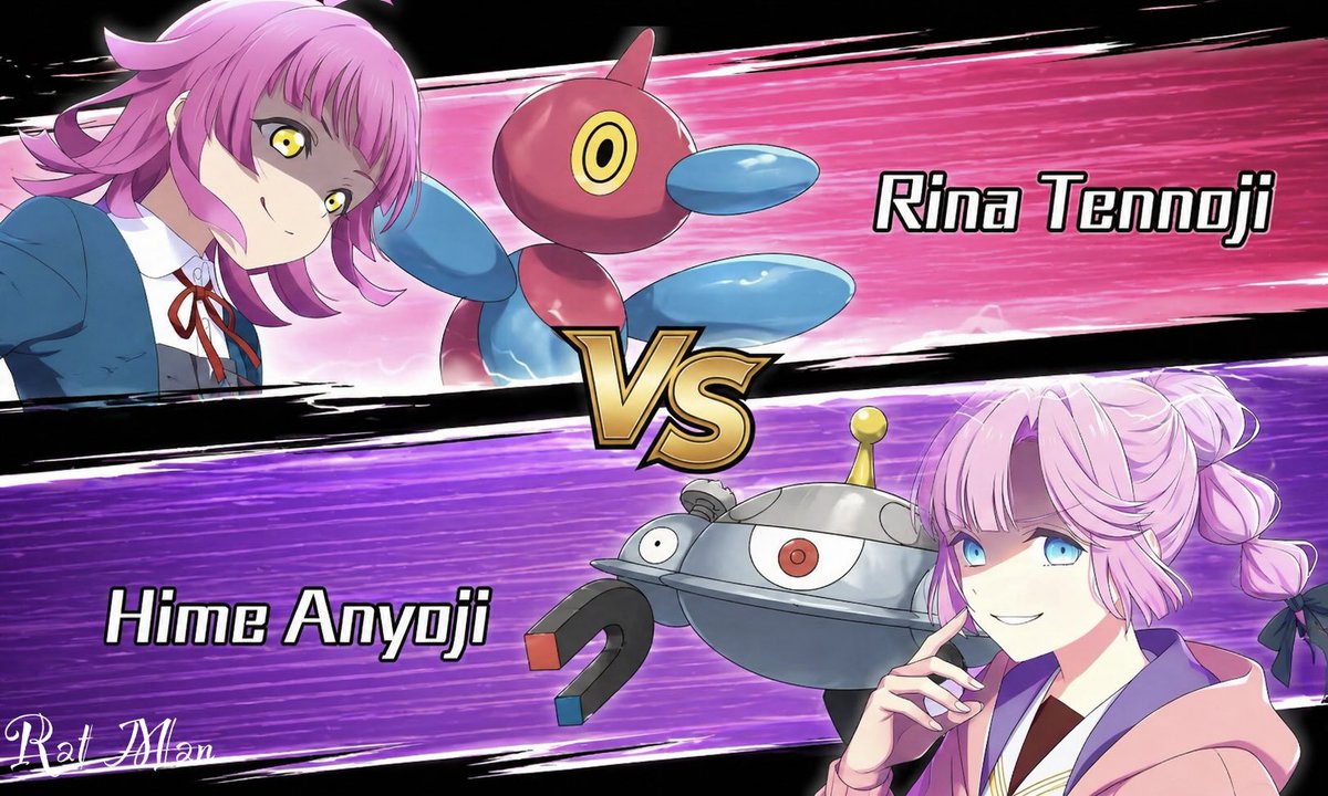 角色设定 GPT Image 2 提示词：Anime anime creature series-Style Versus Screen