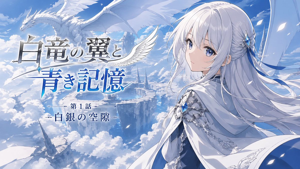 产品视觉 GPT Image 2 提示词：Anime Sky Fantasy Key Visual