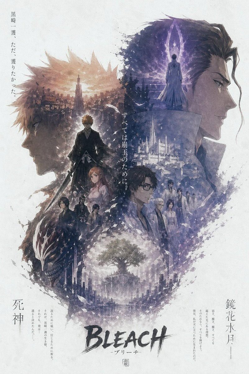 产品视觉 GPT Image 2 提示词：Anime-Style Cinematic Character Poster