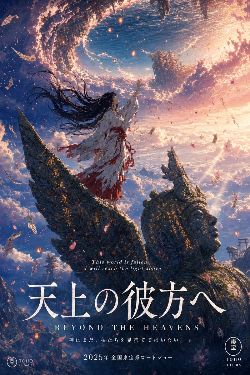 产品视觉 GPT Image 2 提示词：Anime Theatrical Movie Poster