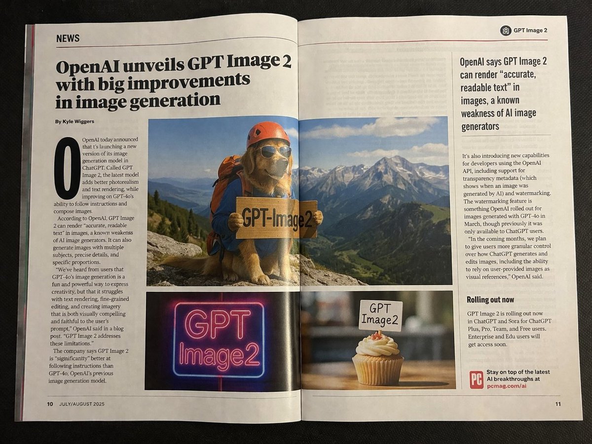 产品视觉 GPT Image 2 提示词：Authentic Magazine Spread Photography