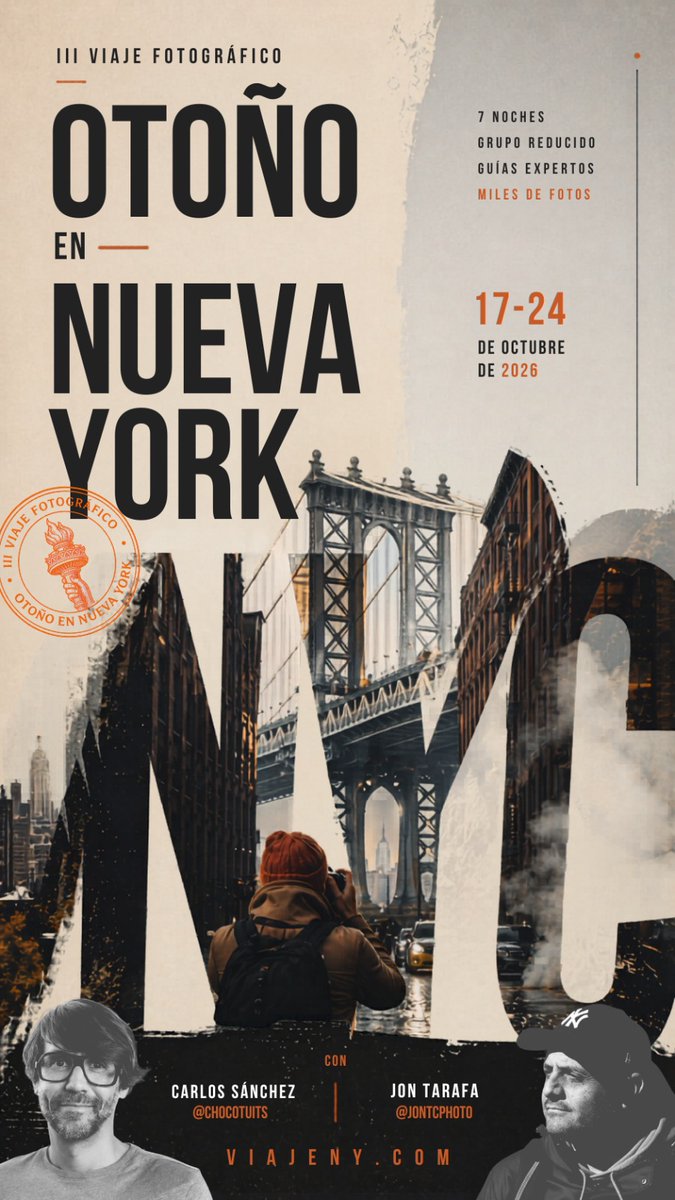 产品视觉 GPT Image 2 提示词：Autumn in New York Travel Poster