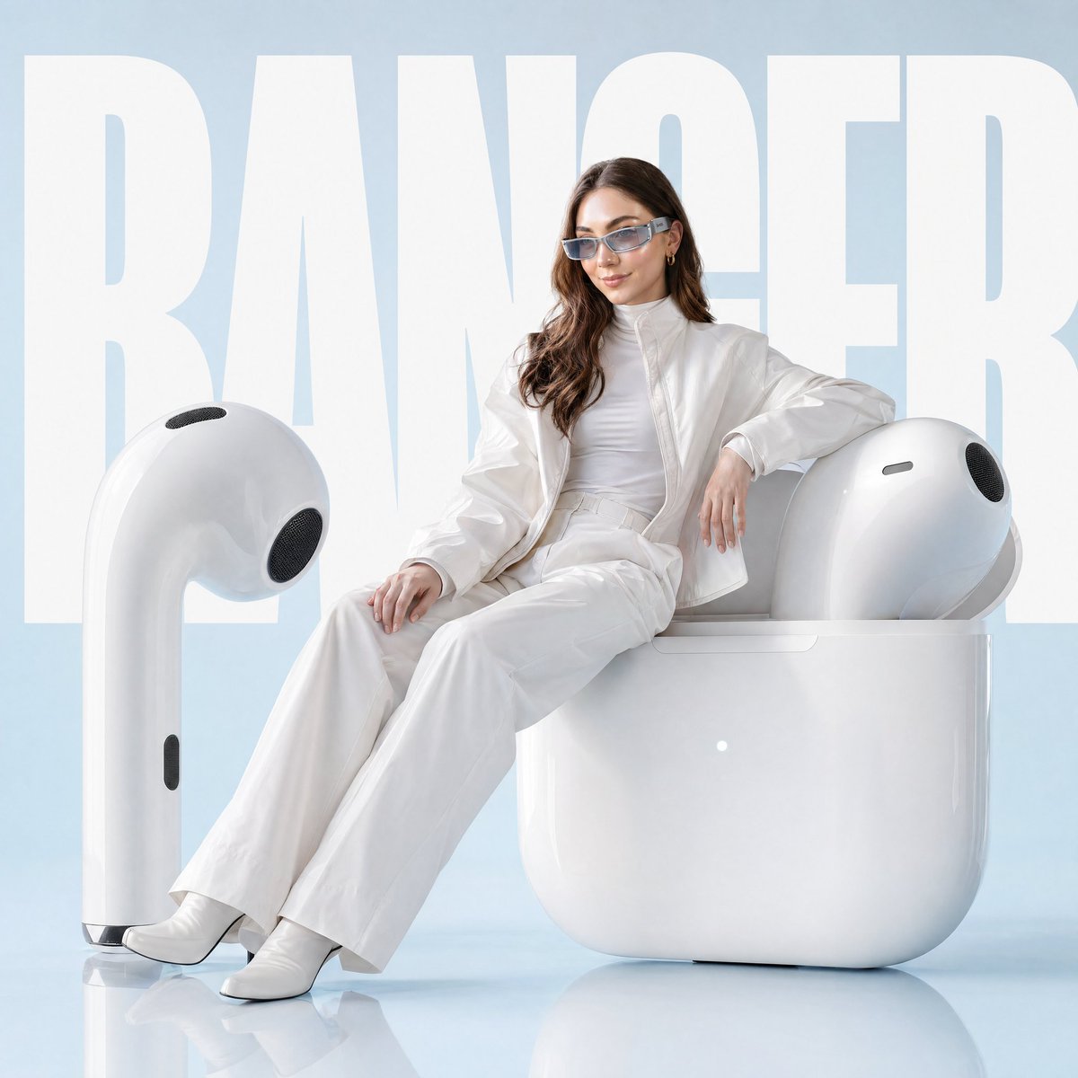 创意灵感 GPT Image 2 提示词：Avant-garde Fashion Advertisement Prompt