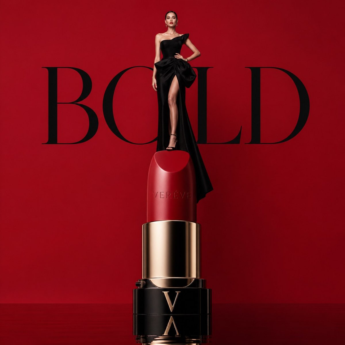 产品视觉 GPT Image 2 提示词：Avant-garde Luxury Beauty Campaign