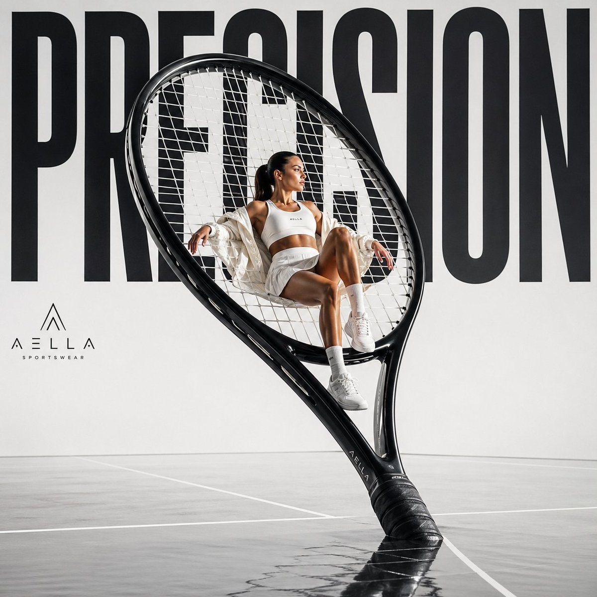 故事绘本 GPT Image 2 提示词：Avant-garde Sports Fashion Advertisement