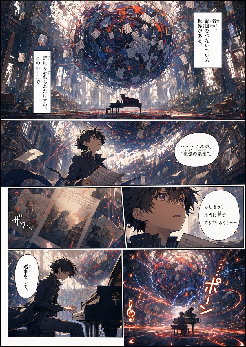 产品视觉 GPT Image 2 提示词：Background to Manga Layout Prompt