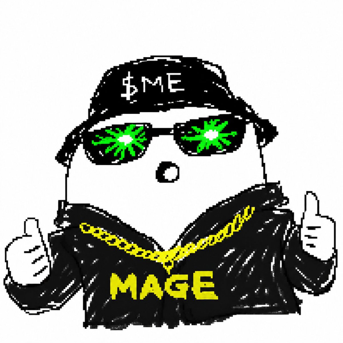 产品视觉 GPT Image 2 提示词：Bad MS Paint Redraw