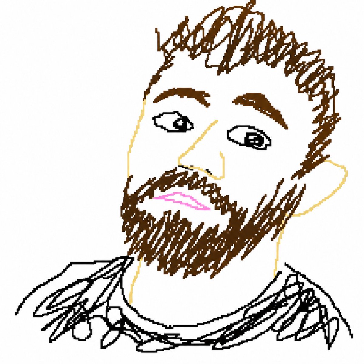 产品视觉 GPT Image 2 提示词：Bad MS Paint Redraw