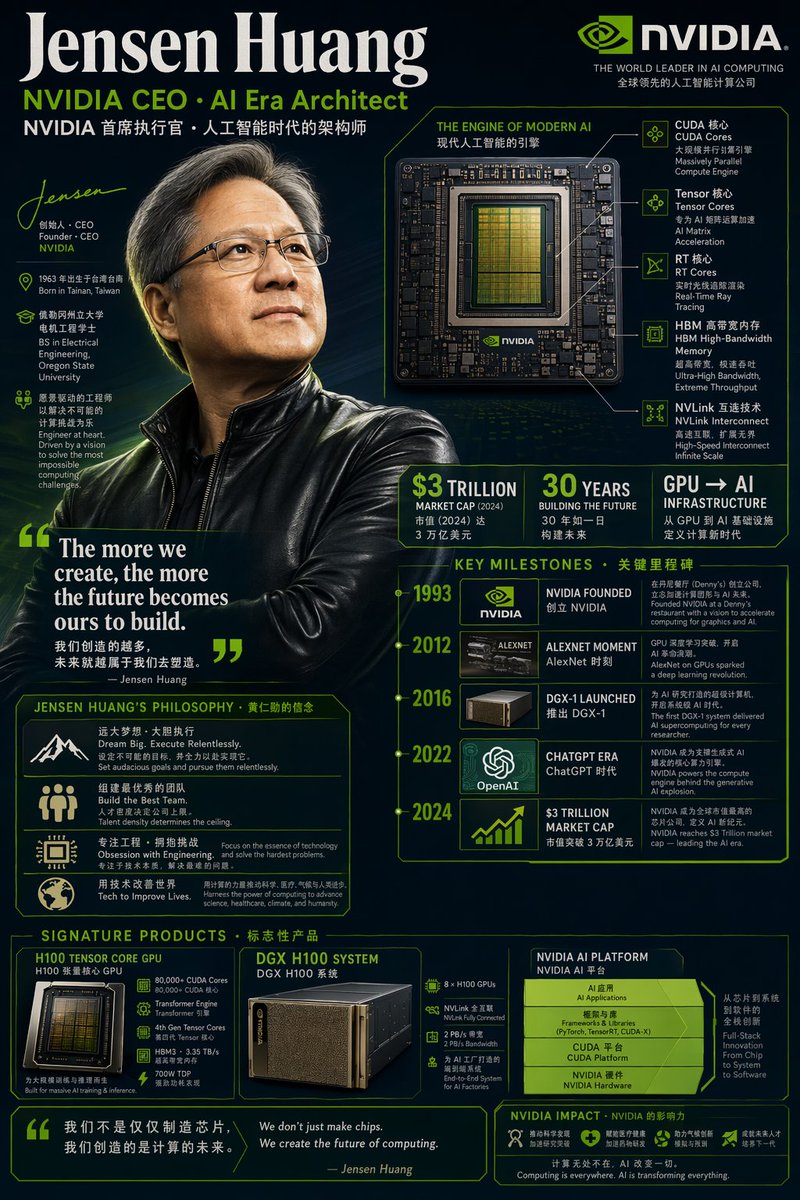 产品视觉 GPT Image 2 提示词：Bilingual Career Infographic Portrait