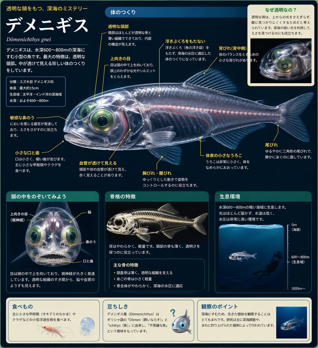 创意灵感 GPT Image 2 提示词：Biological Illustration Page