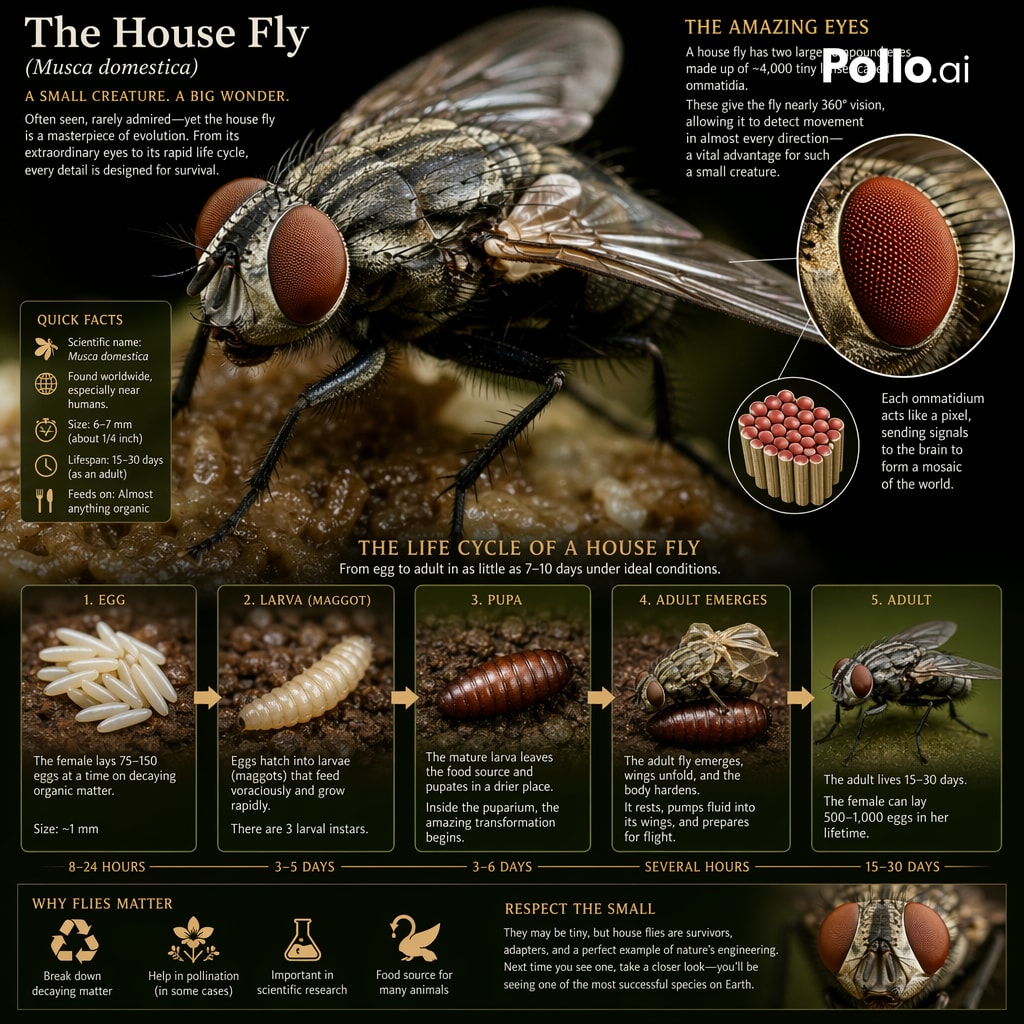 信息图 GPT Image 2 提示词：Biological Life Cycle Diagram