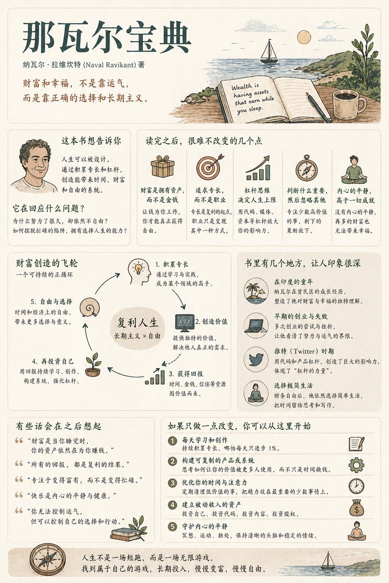 产品视觉 GPT Image 2 提示词：Book Summary Infographic Poster
