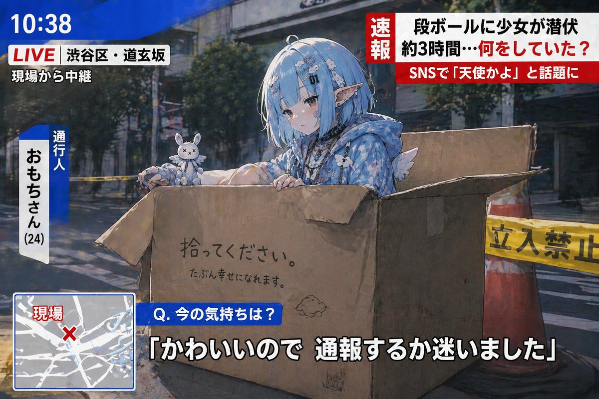角色设定 GPT Image 2 提示词：Breaking News Style Character Art