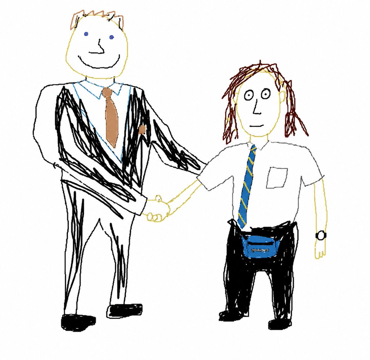 角色设定 GPT Image 2 提示词：Broken Mouse MS Paint Recreation