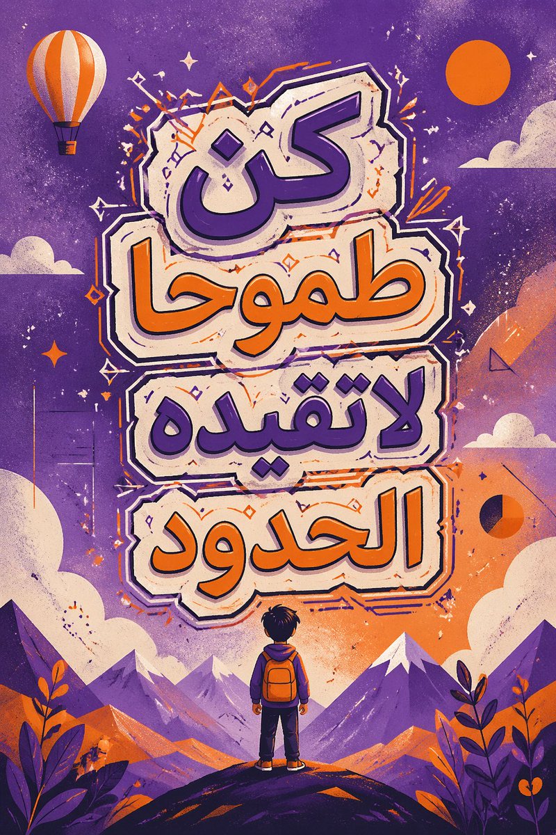 创意灵感 GPT Image 2 提示词：Calligraphic Design with Vibrant Illustration Style