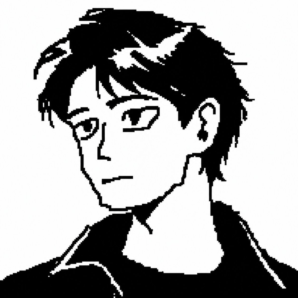 产品视觉 GPT Image 2 提示词：Censored Monochrome Manga Profile