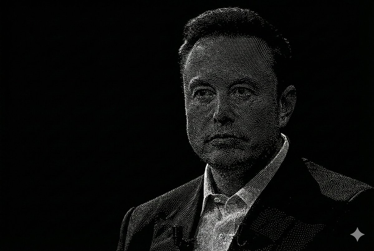 产品视觉 GPT Image 2 提示词：Censored Point-Cloud Portrait