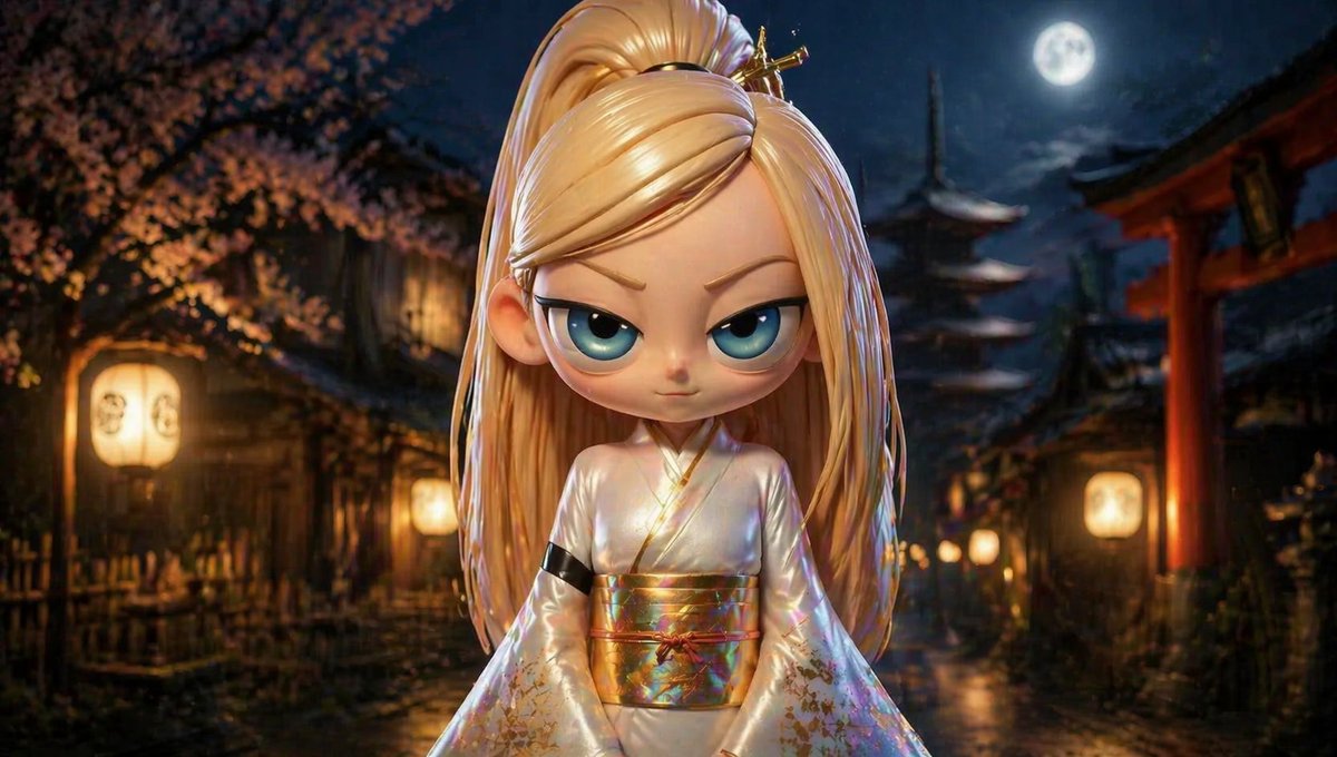 角色设定 GPT Image 2 提示词：Character Consistency in Kyoto Setting