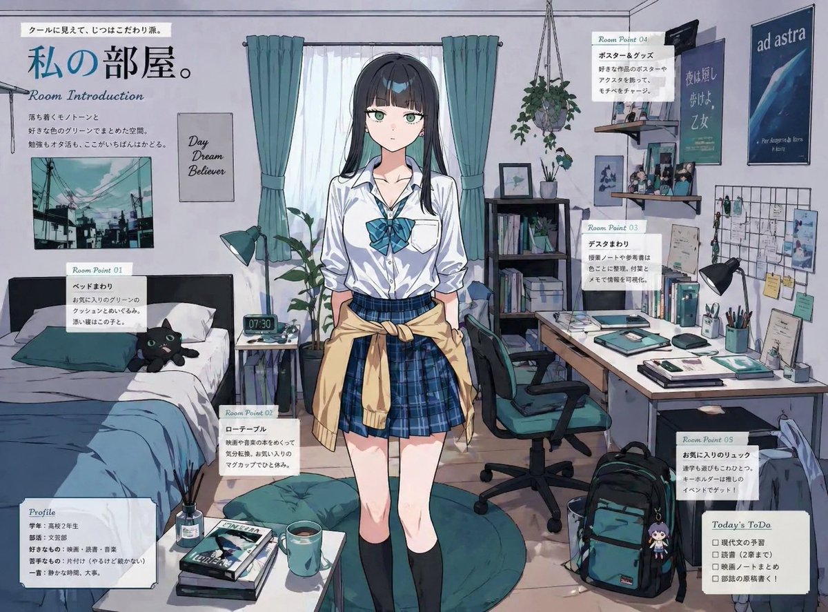 产品视觉 GPT Image 2 提示词：Character Room Visualization Prompt