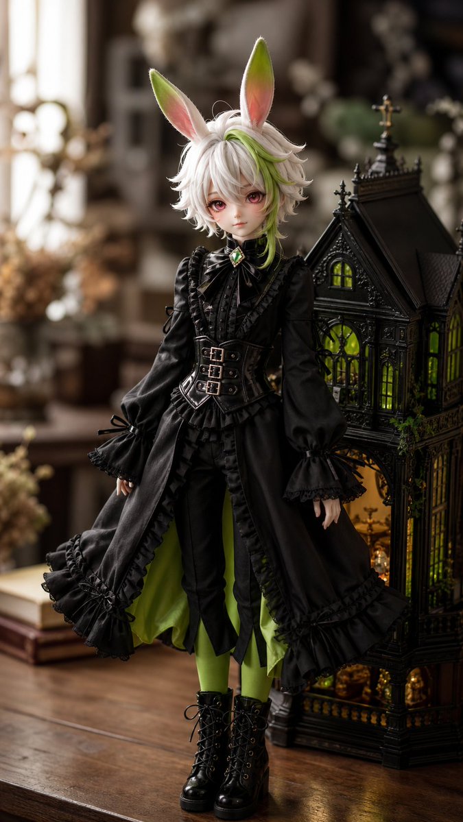 角色设定 GPT Image 2 提示词：Character to Ball-Jointed Doll Conversion