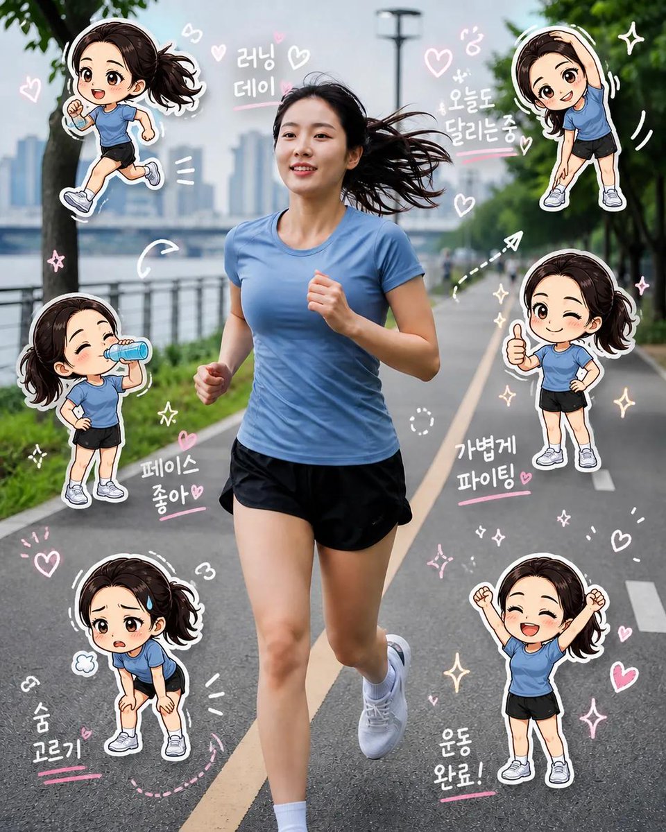 故事绘本 GPT Image 2 提示词：Chibi Clone Sticker Diary