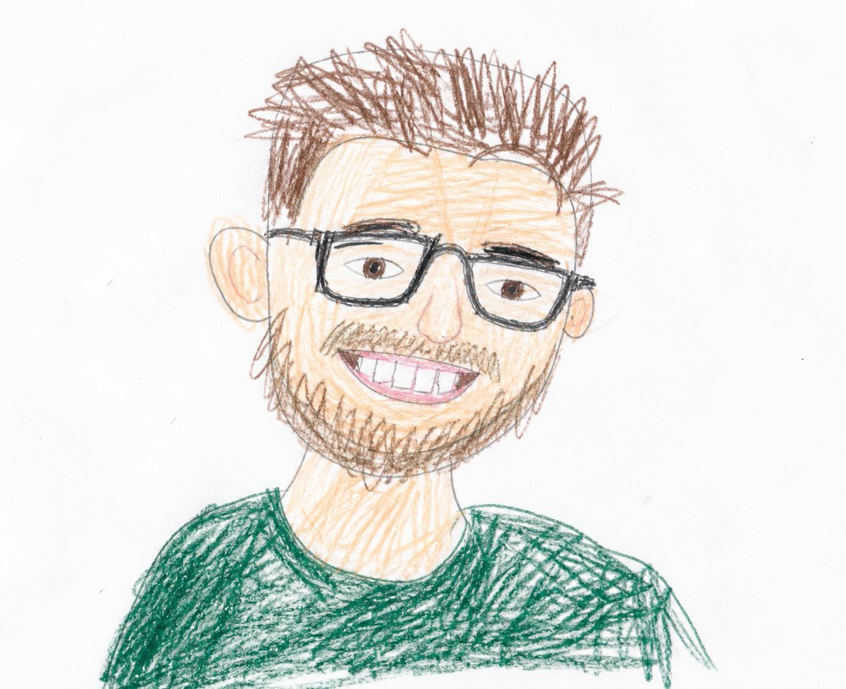 界面稿 GPT Image 2 提示词：Childlike Colored Pencil Drawing