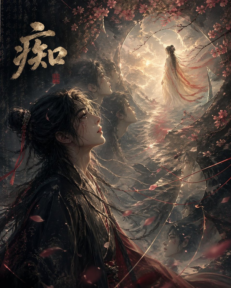 产品视觉 GPT Image 2 提示词：Chinese Obsession Moonlit Fantasy