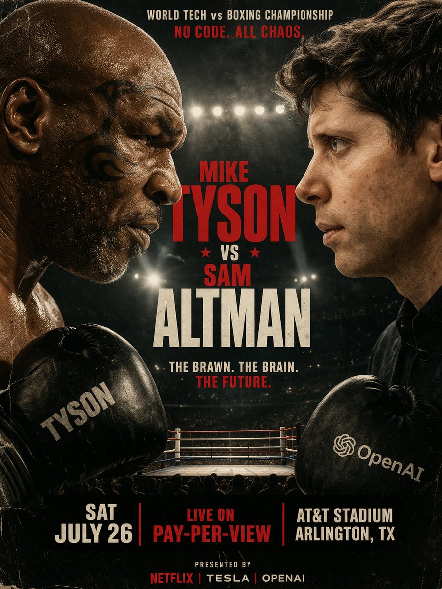 产品视觉 GPT Image 2 提示词：Cinematic Boxing Match Poster