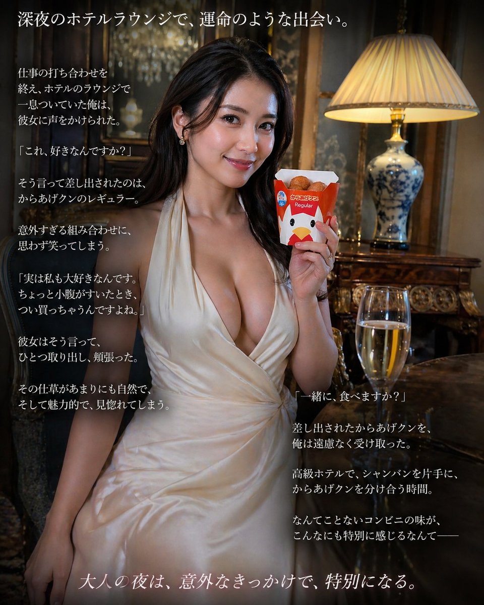 角色设定 GPT Image 2 提示词：Cinematic Hotel Lounge Portrait