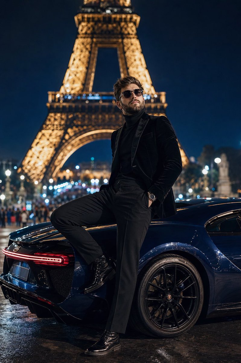 界面稿 GPT Image 2 提示词：Cinematic Paris Fashion Shot