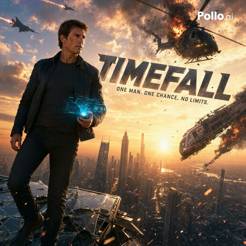 产品视觉 GPT Image 2 提示词：Cinematic Sci-Fi Action Poster