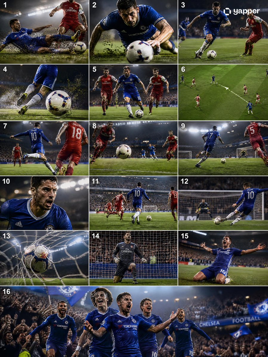 界面稿 GPT Image 2 提示词：Cinematic Soccer Storyboard