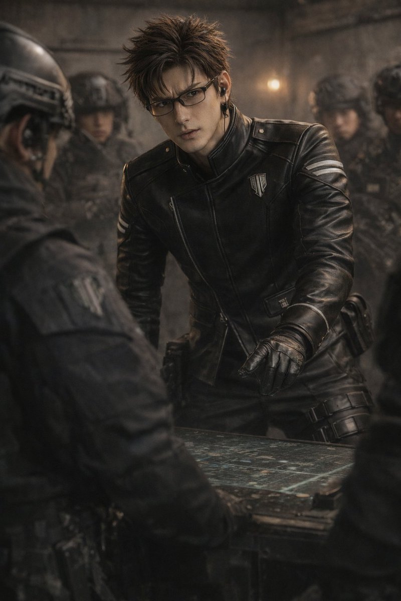 信息图 GPT Image 2 提示词：Cinematic Tactical Command Scene