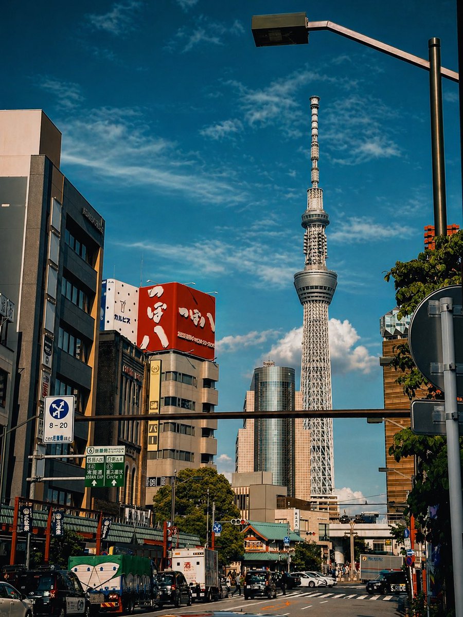 界面稿 GPT Image 2 提示词：Cinematic Tokyo Street Color Grade