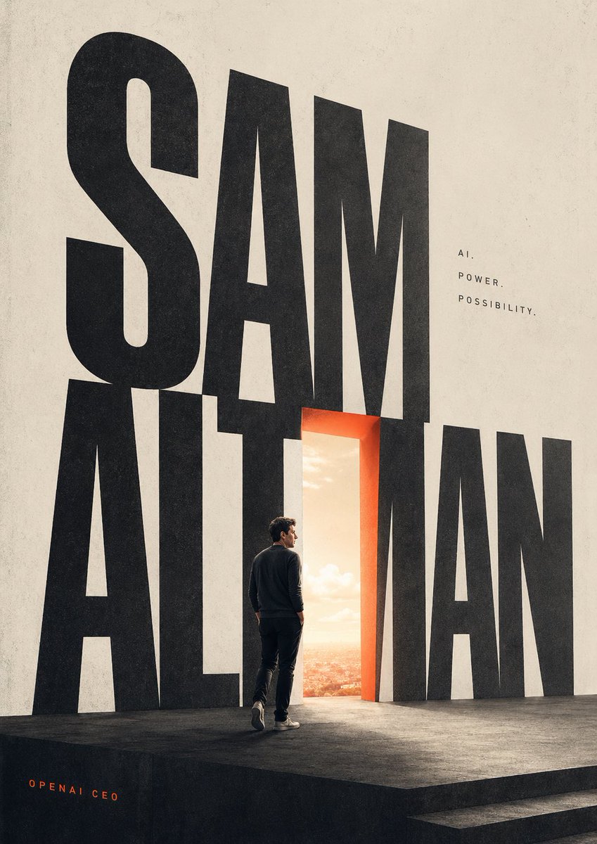 产品视觉 GPT Image 2 提示词：Cinematic Typography Poster
