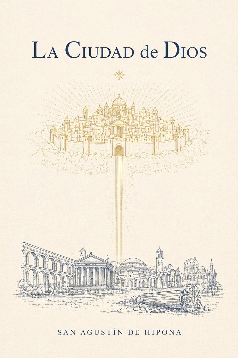 产品视觉 GPT Image 2 提示词：Classical Cover for The City of God