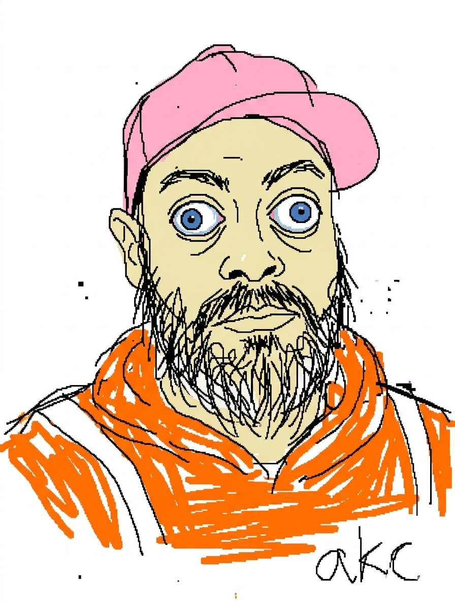 产品视觉 GPT Image 2 提示词：Clumsy MS Paint Mouse Redraw