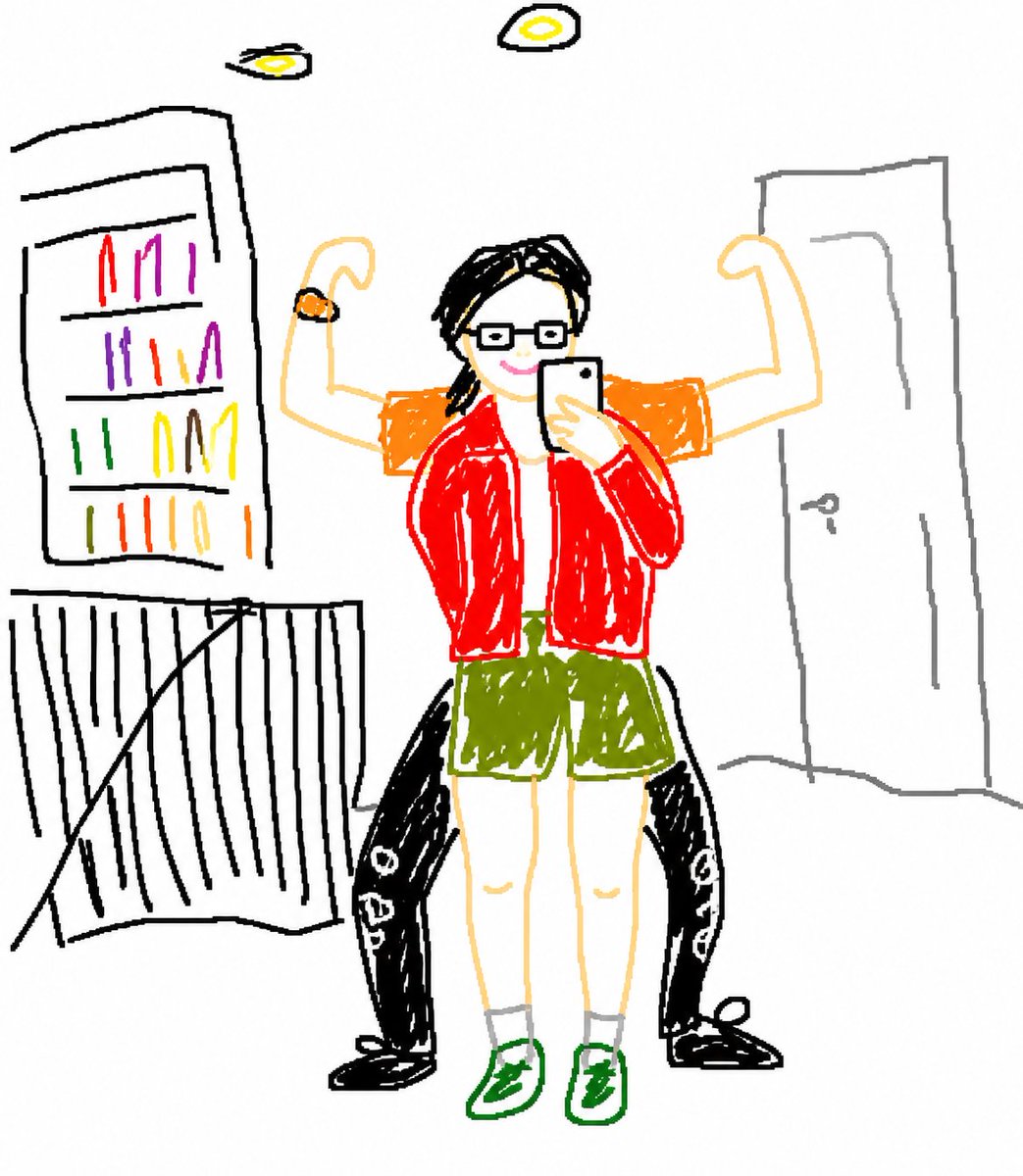 产品视觉 GPT Image 2 提示词：Clumsy MS Paint Style Redraw