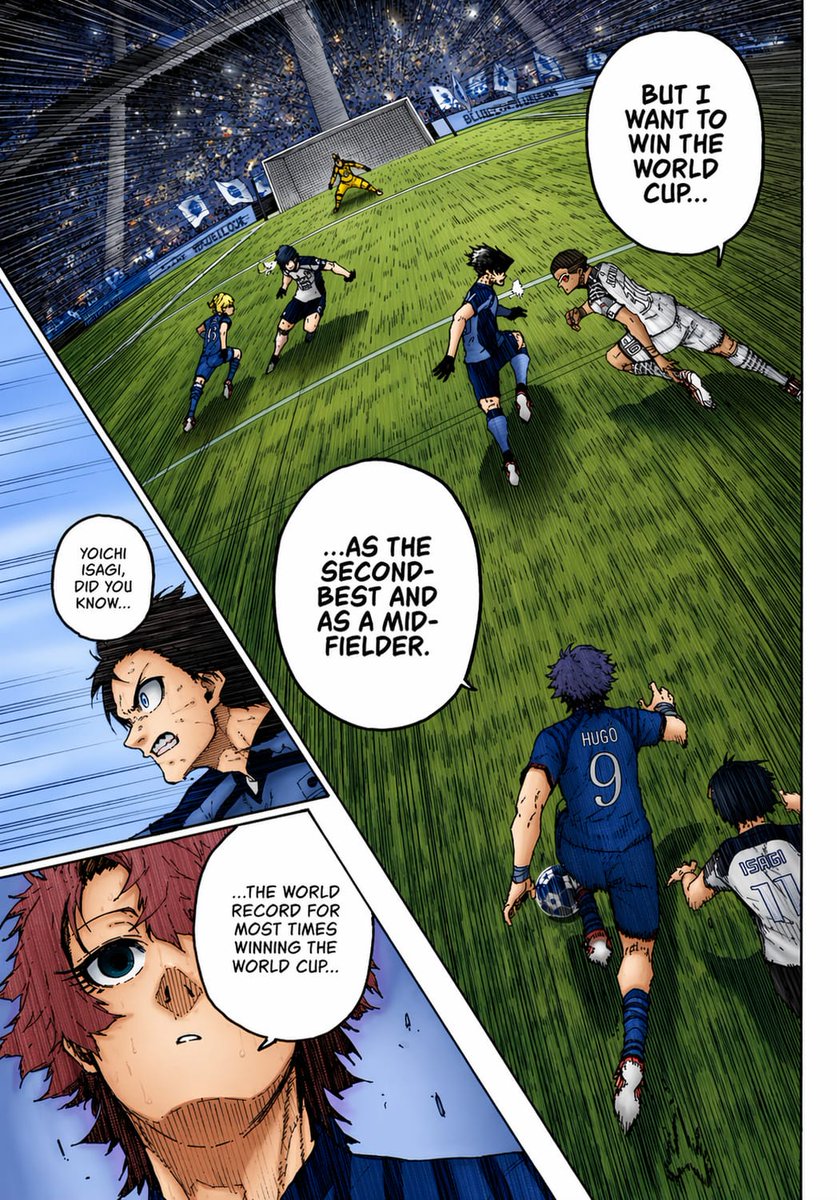 角色设定 GPT Image 2 提示词：Colorized Soccer Manga Page