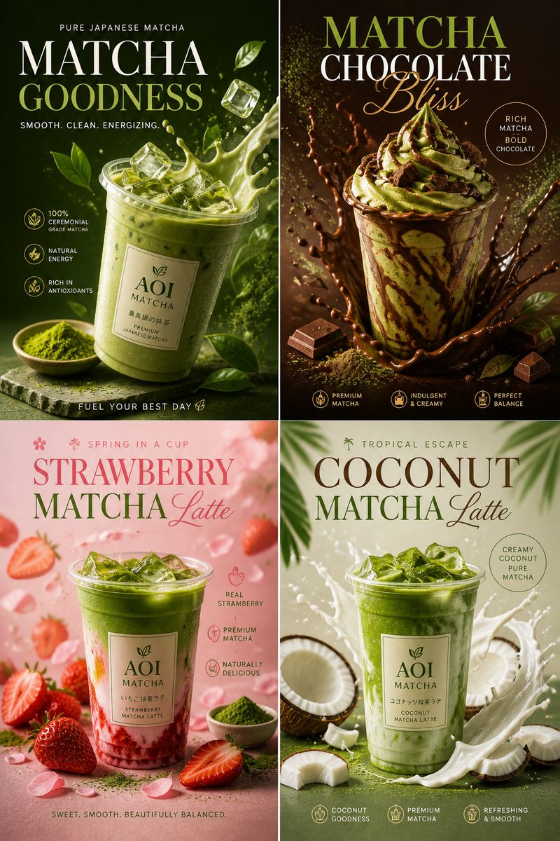 产品视觉 GPT Image 2 提示词：Commercial Food Photography Poster