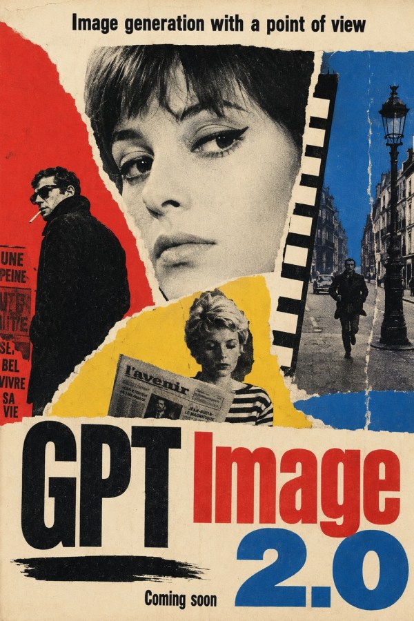 产品视觉 GPT Image 2 提示词：Constructivist GPT Image 2.0 Poster