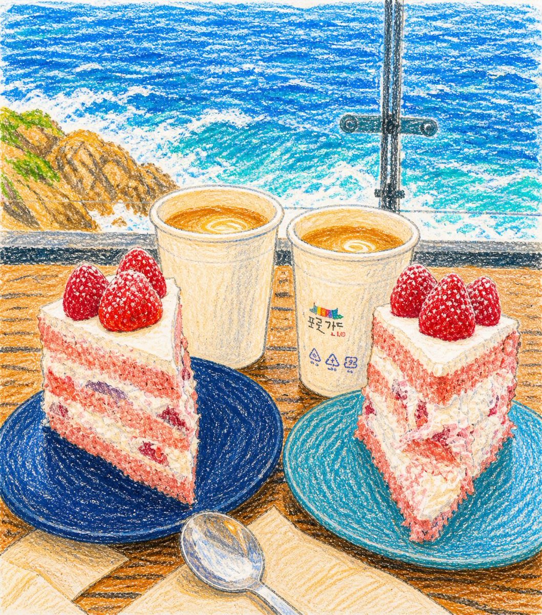 界面稿 GPT Image 2 提示词：Crayon Drawing Transformation
