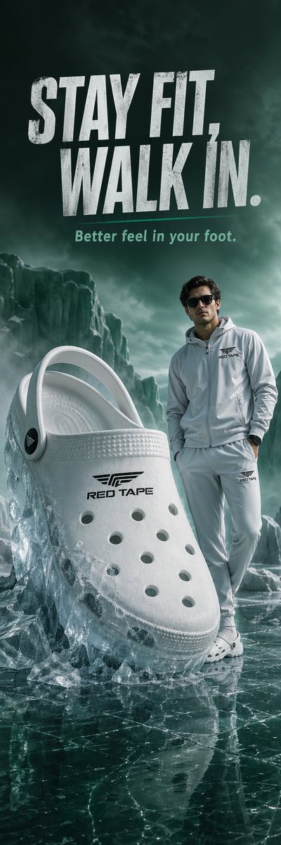 产品视觉 GPT Image 2 提示词：Creative Footwear Concept Ad