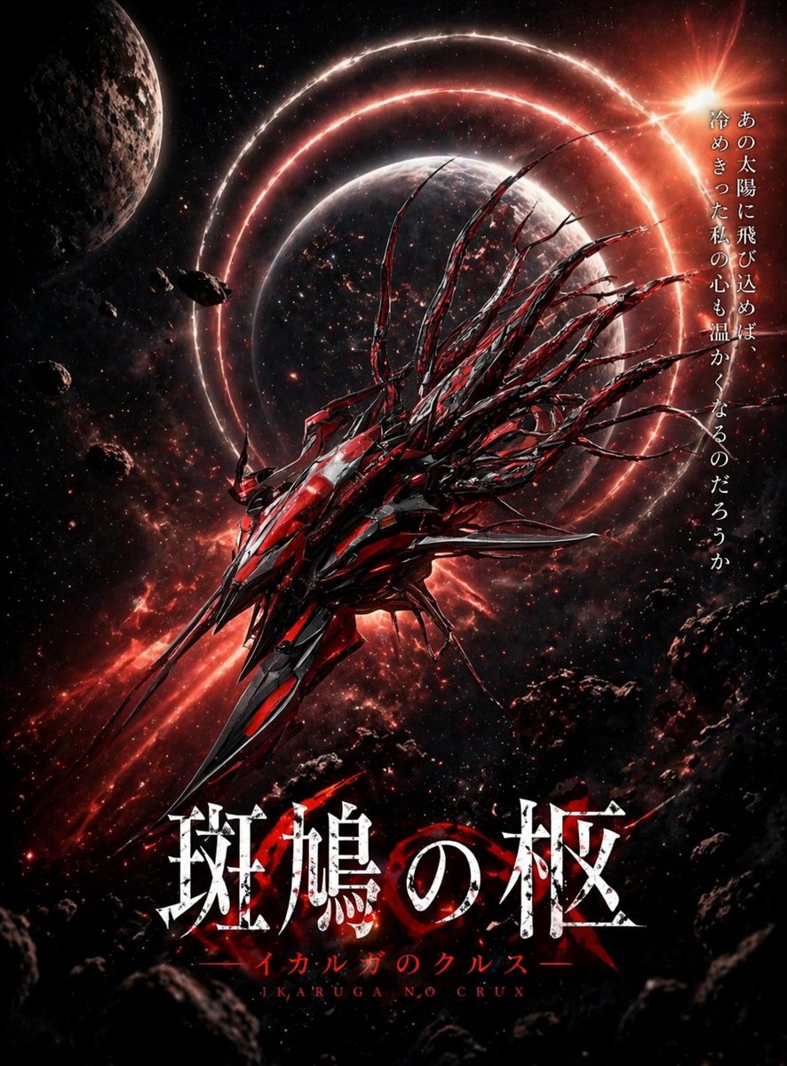 产品视觉 GPT Image 2 提示词：Crimson Space Opera Key Visual