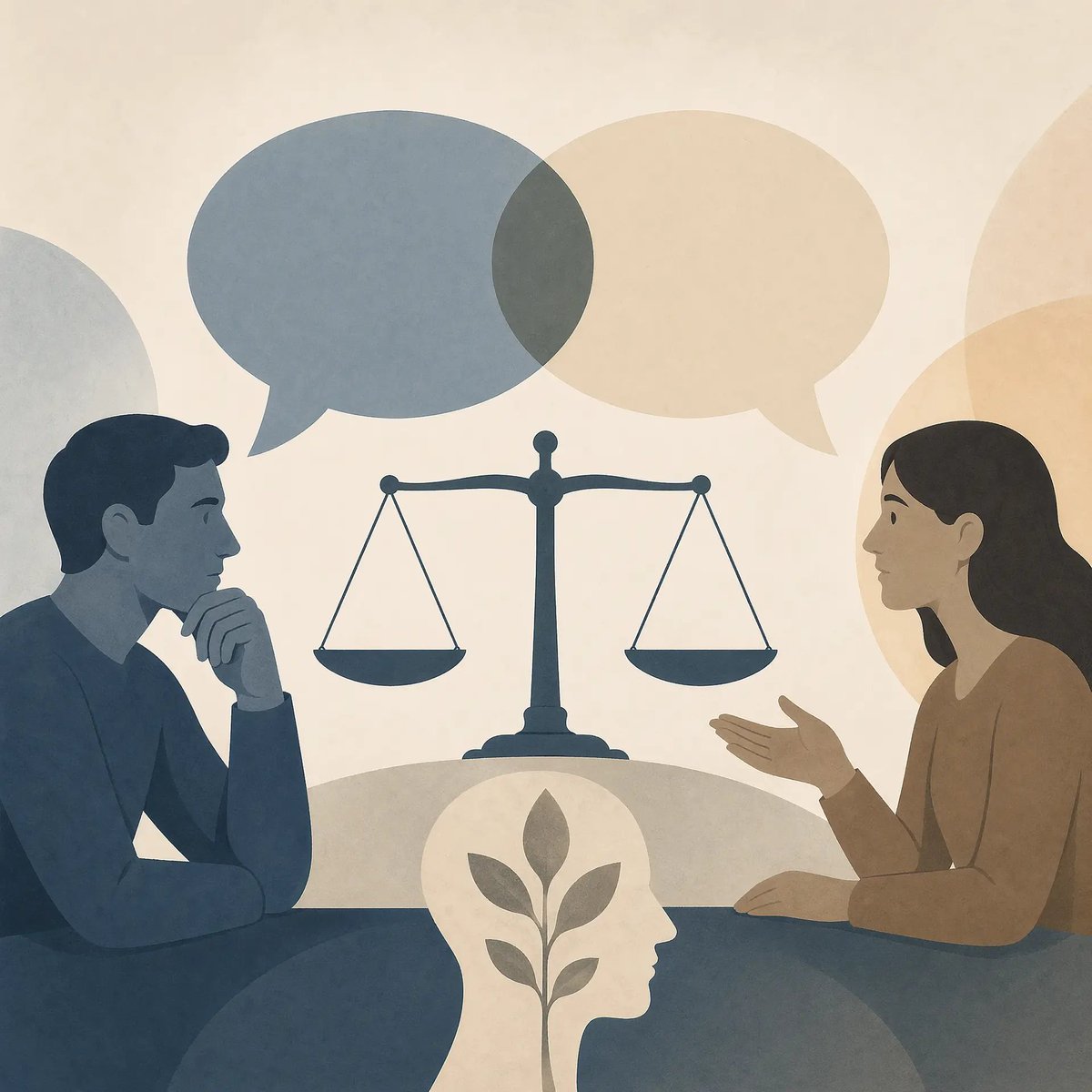 产品视觉 GPT Image 2 提示词：Cross-Strait Dialogue Editorial Illustration