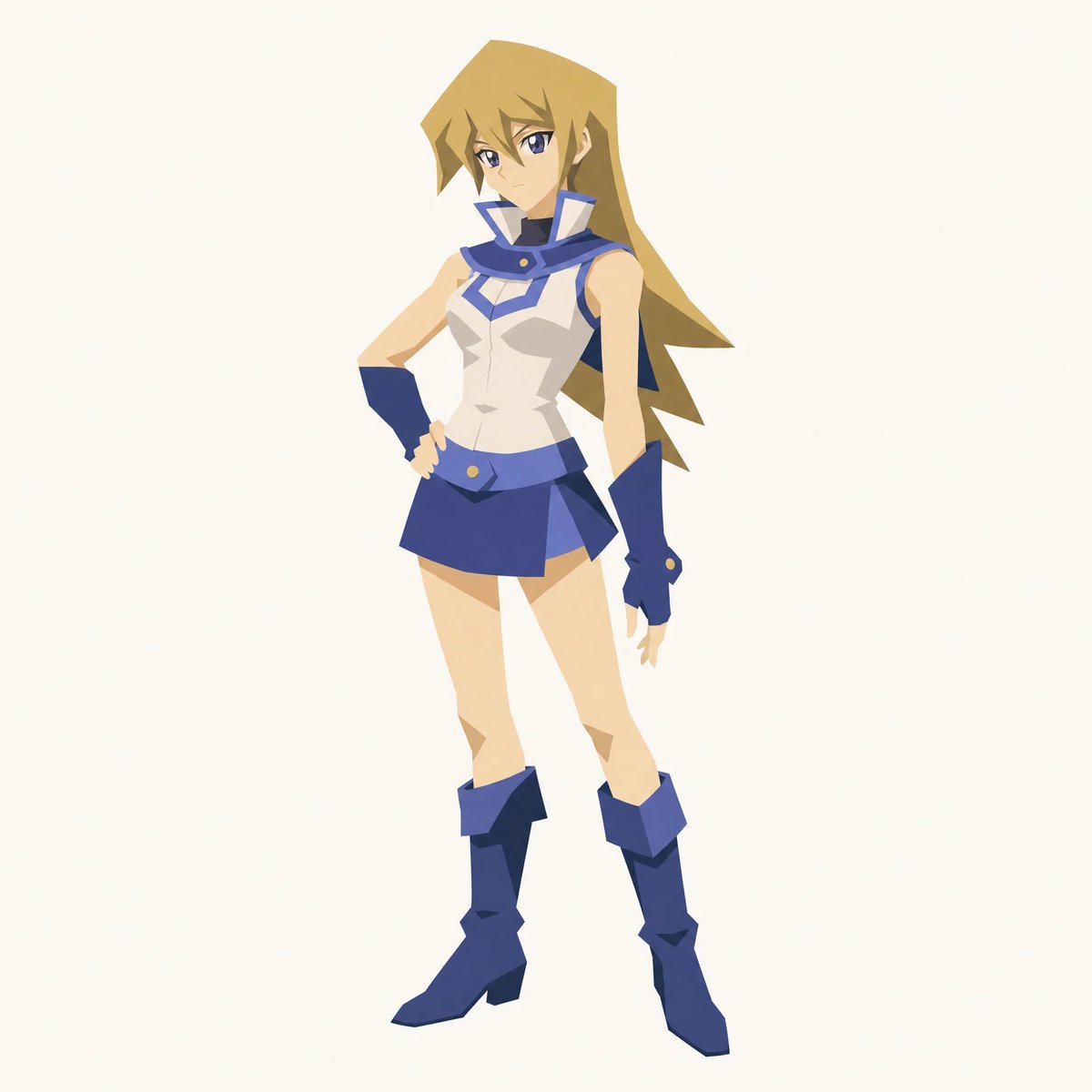 产品视觉 GPT Image 2 提示词：Cut-out Style Character Illustration