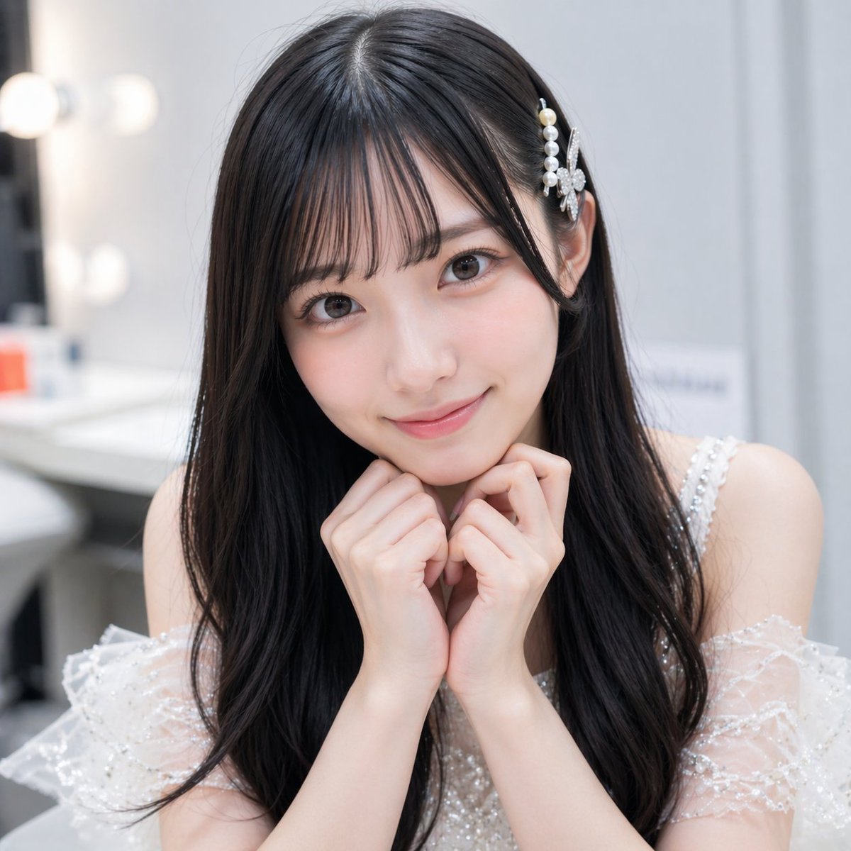 创意灵感 GPT Image 2 提示词：Cute Japanese Woman Prompt