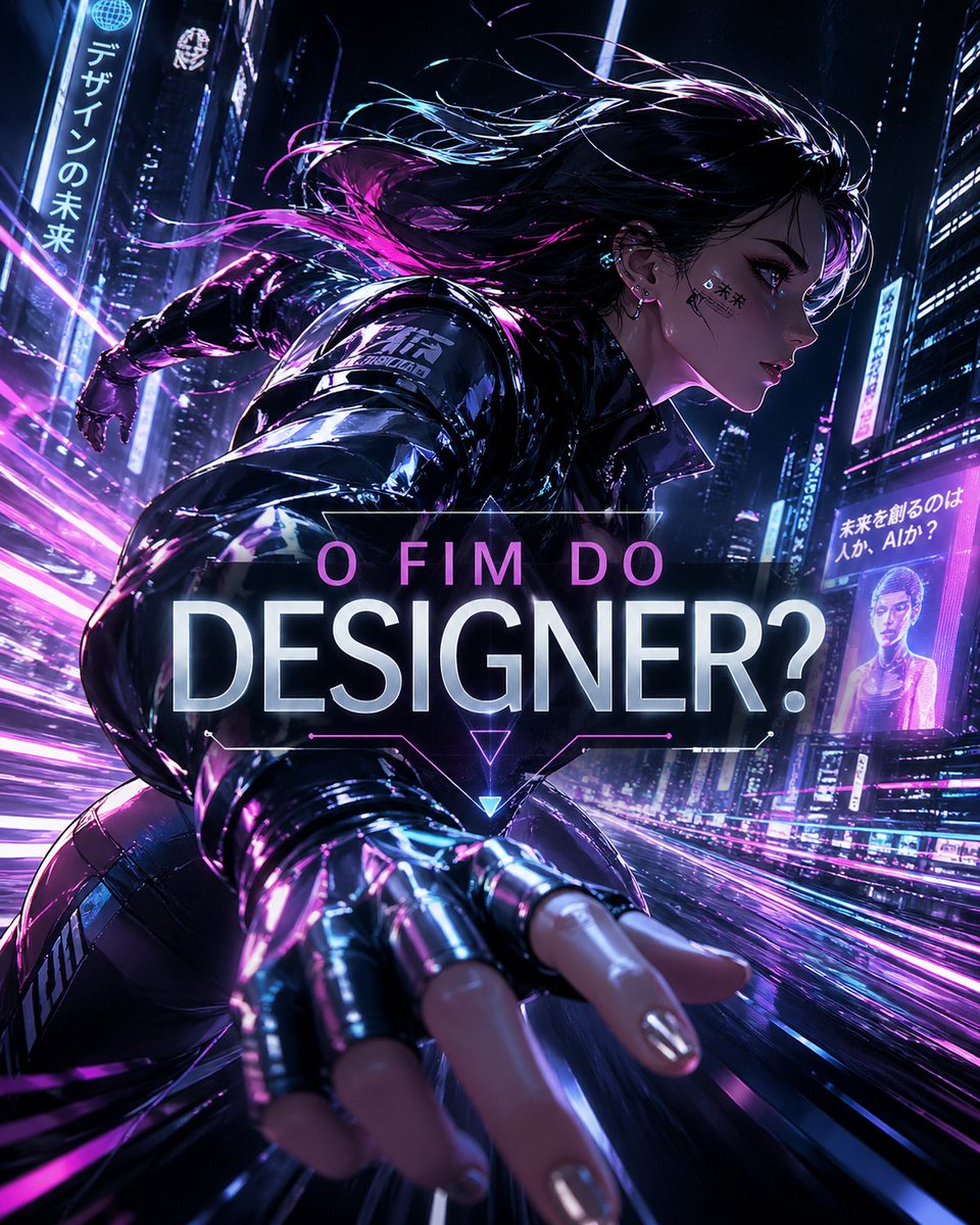 产品视觉 GPT Image 2 提示词：Cyberpunk Designer Debate Poster