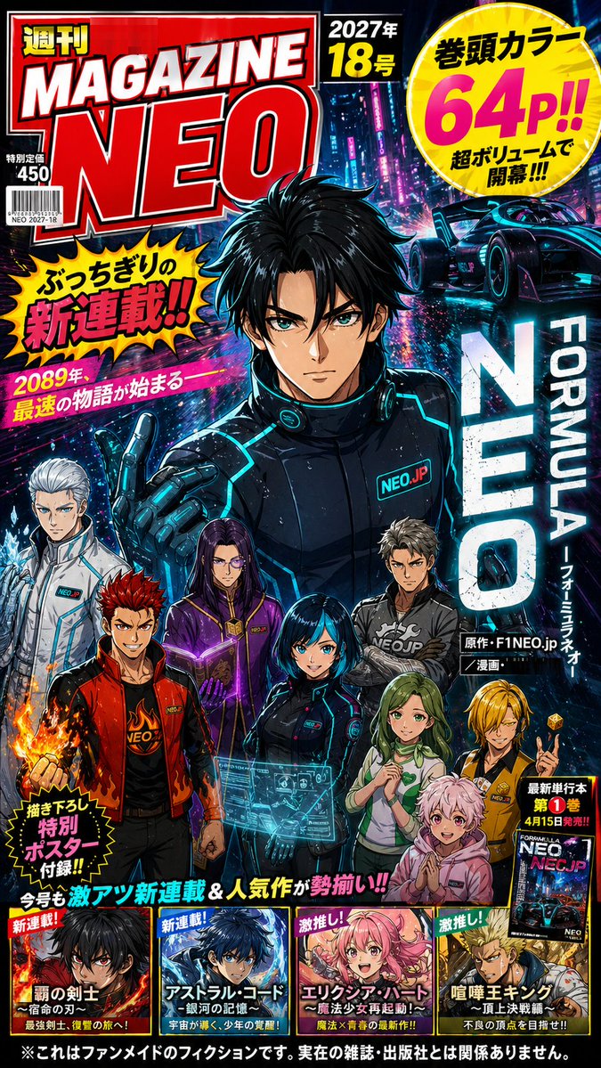 产品视觉 GPT Image 2 提示词：Cyberpunk Japanese Manga Cover