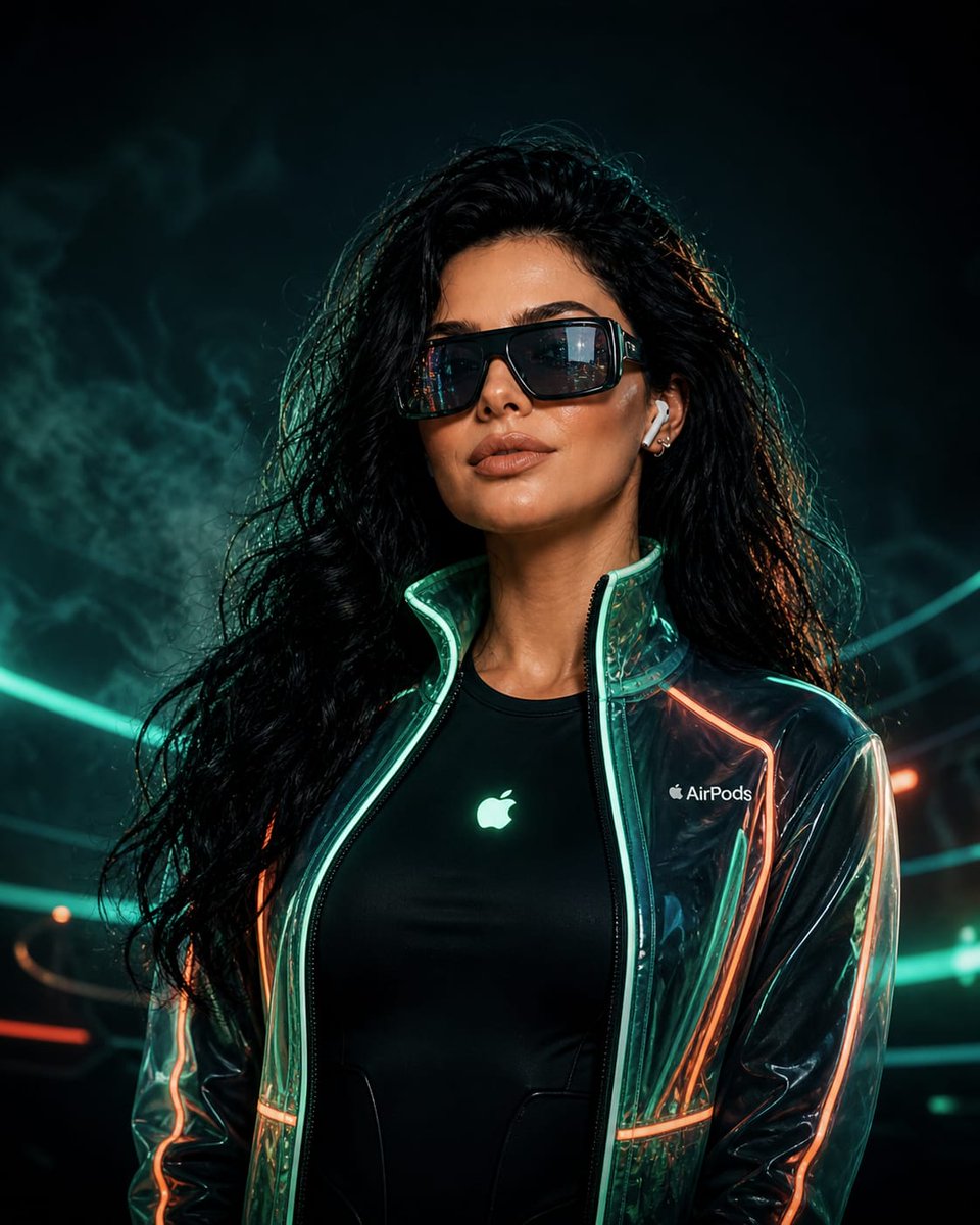 产品视觉 GPT Image 2 提示词：Cyberpunk Neon Fashion Portrait